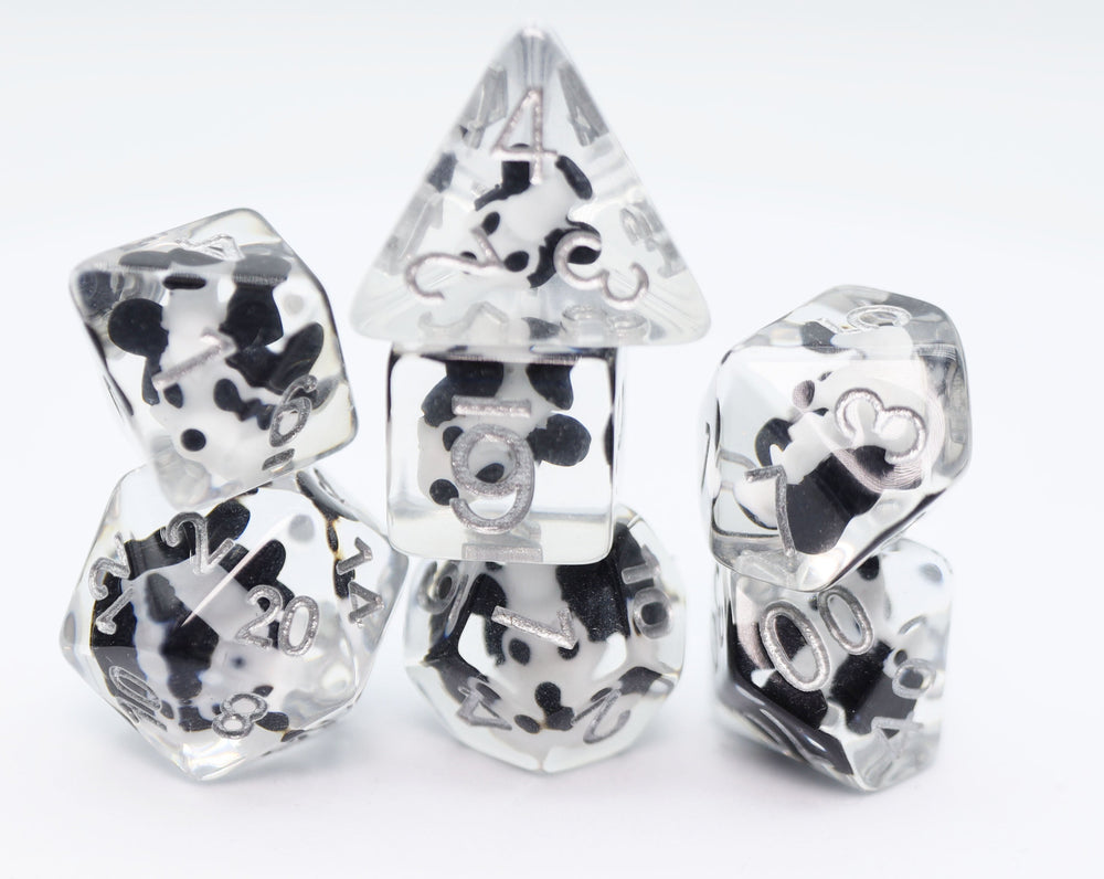 Foam Brain Games | Dice Boat Willie Mickey RPG Dice Set | The Nerd Merchant
