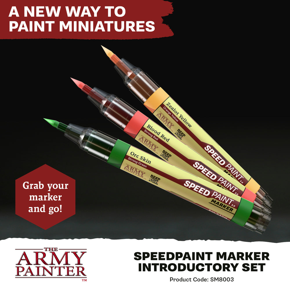 The Army Painter: Speedpaint Marker Introductory Set