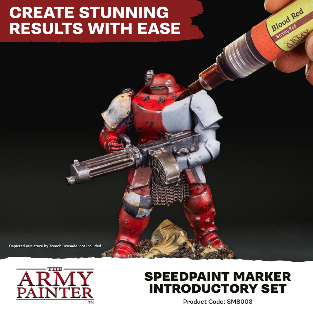 The Army Painter: Speedpaint Marker Introductory Set