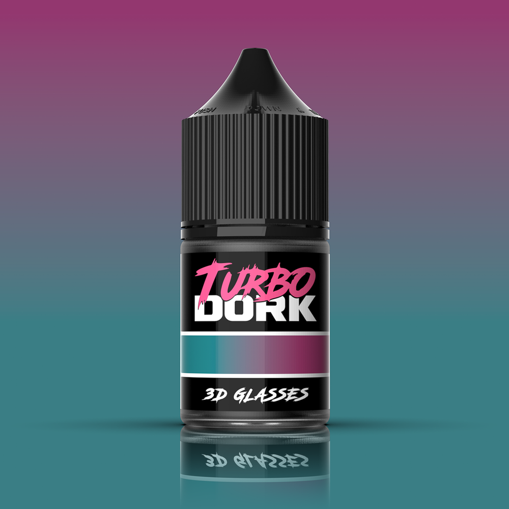 Turbo Dork TurboShift - 3D Glasses