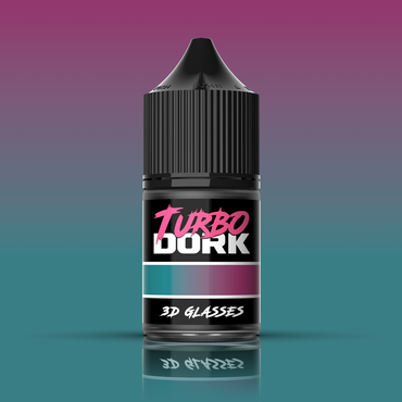 Turbo Dork TurboShift - 3D Glasses