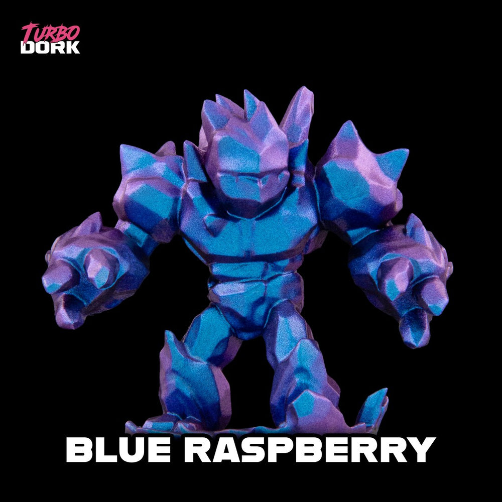 Turbo Dork: TurboShift - Blue Raspberry