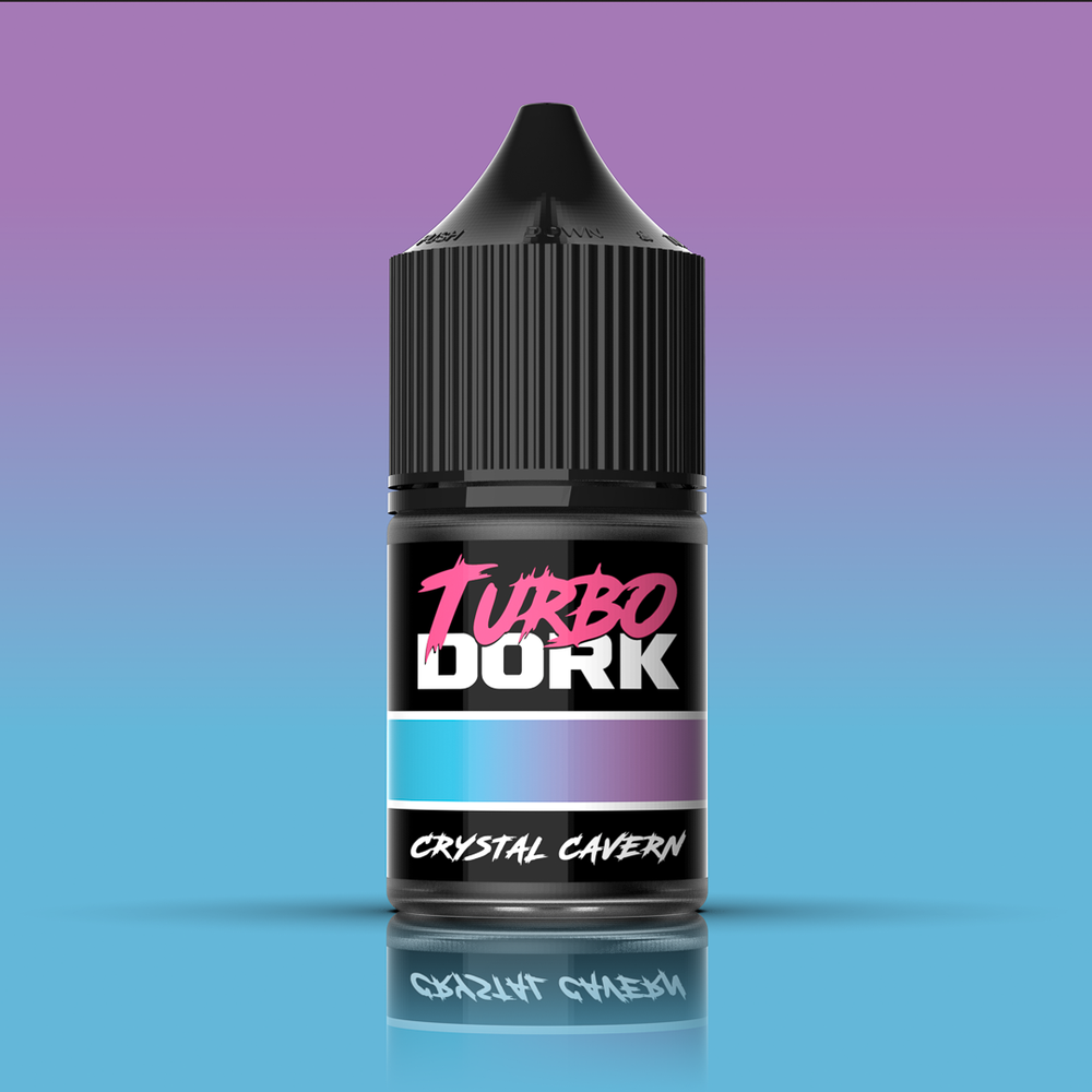 Turbo Dork TurboShift - Crystal Cavern