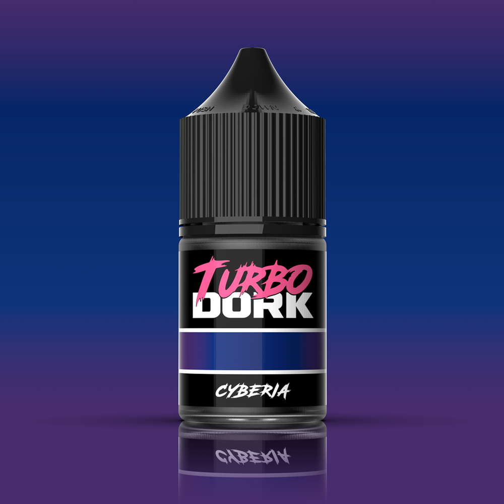 Turbo Dork TurboShift - Cyberia