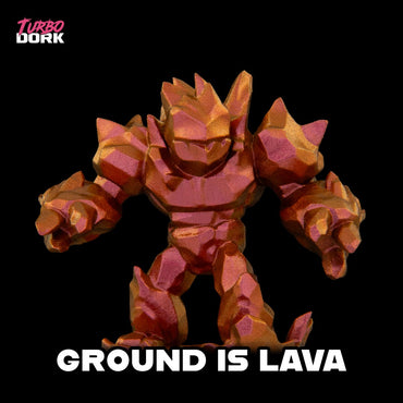 Turbo Dork: TurboShift - Ground is Lava