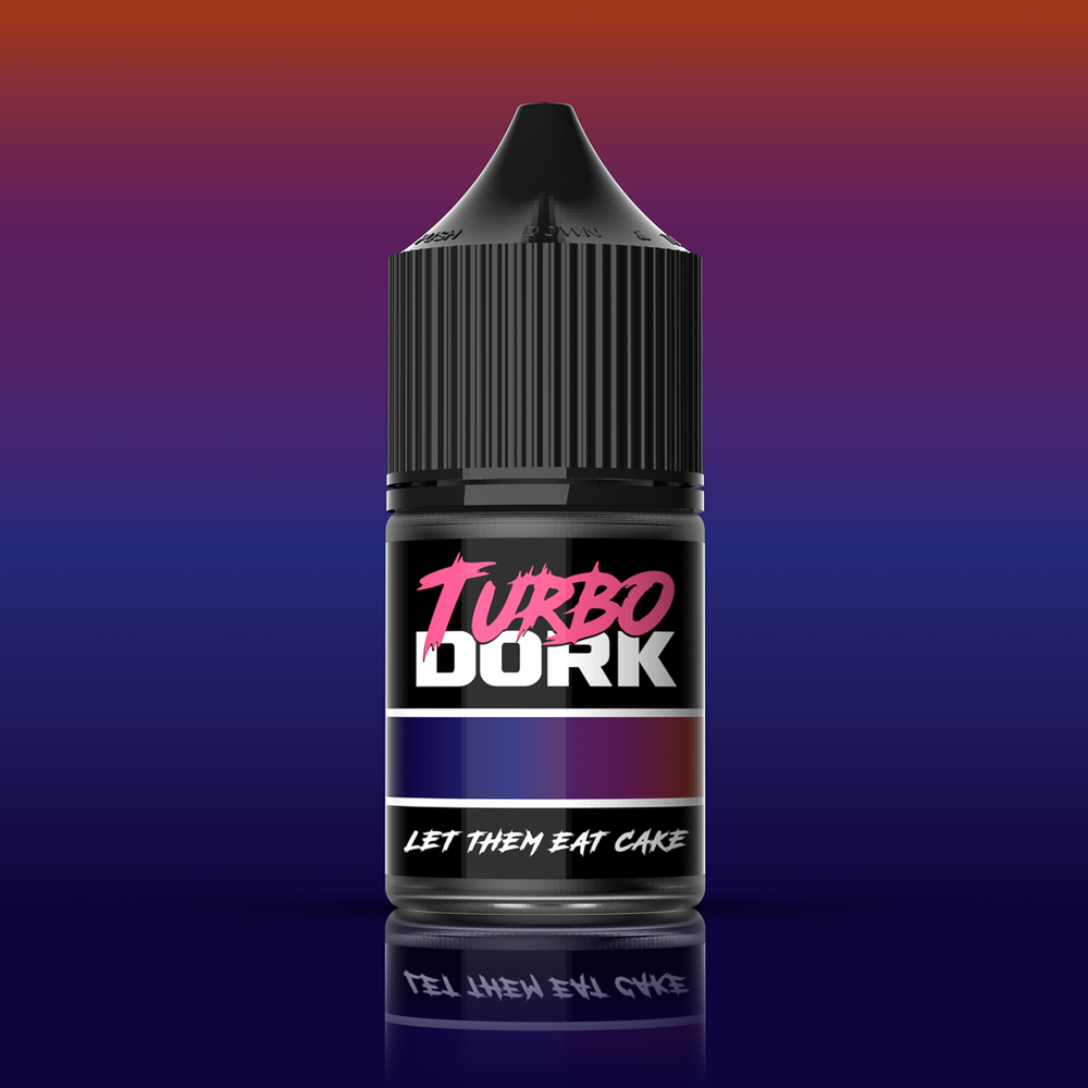 Turbo Dork TurboShift - Let Them Eat Cake