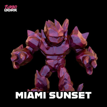 Turbo Dork: TurboShift - Miami Sunset