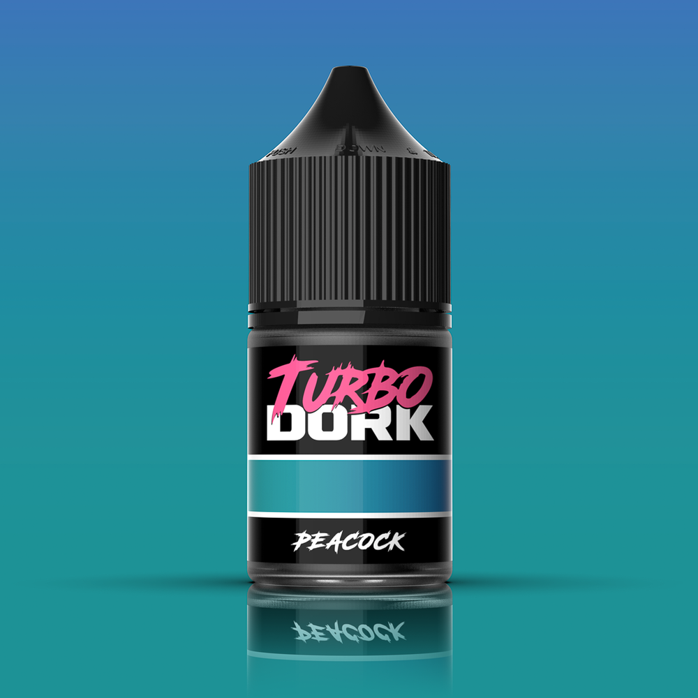 Turbo Dork TurboShift - Peacock