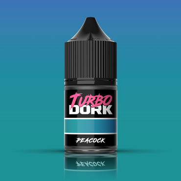 Turbo Dork TurboShift - Peacock