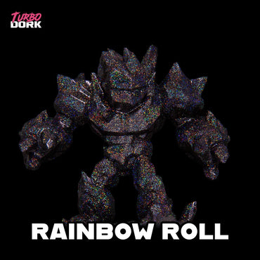 Turbo Dork: TurboShift - Rainbow Roll