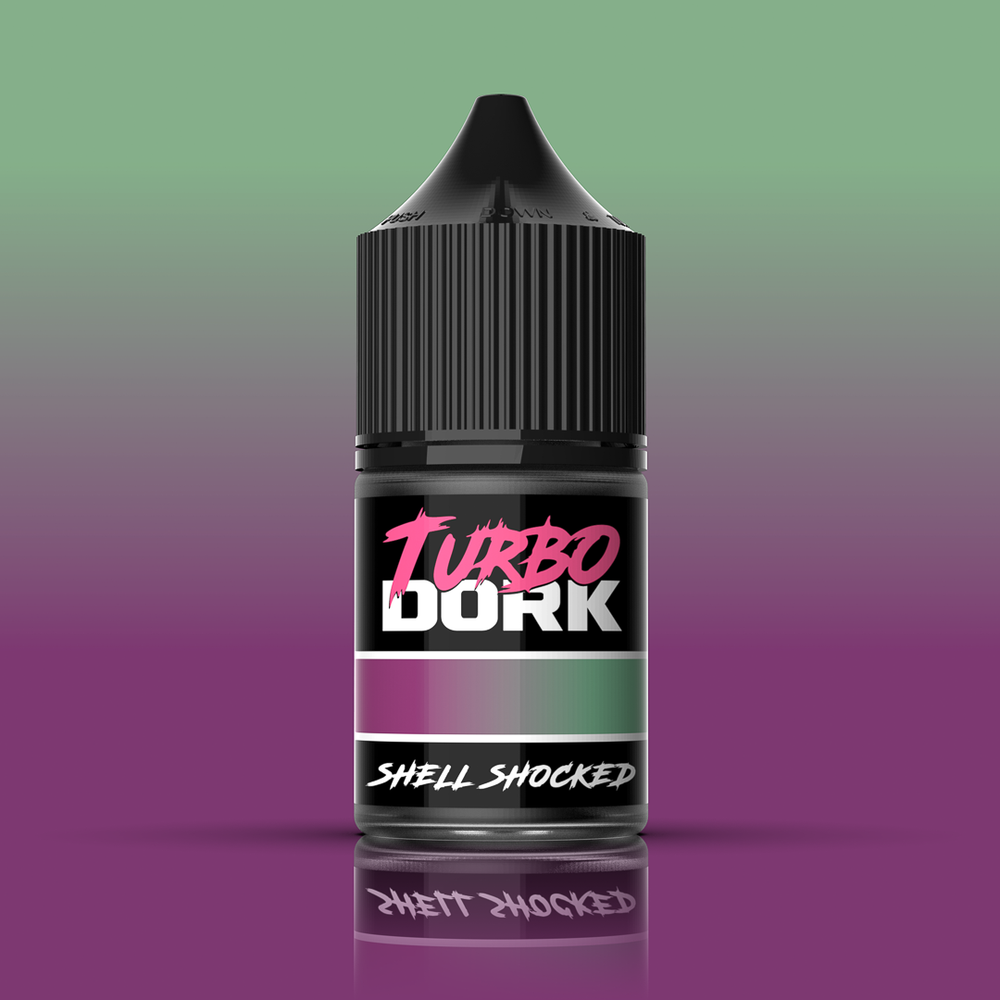 Turbo Dork TurboShift - Shell Shocked