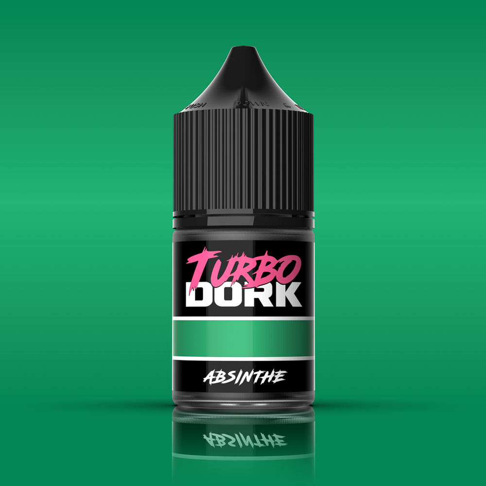 Turbo Dork Metallic - Absinthe