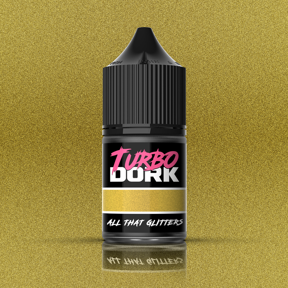 Turbo Dork Metallic - All That Glitters