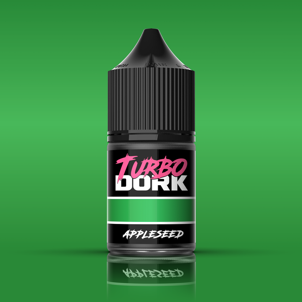 Turbo Dork Metallic - Apple Seed