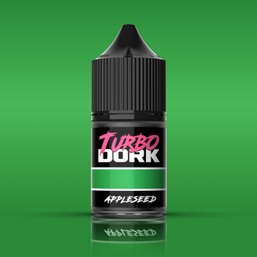 Turbo Dork Metallic - Apple Seed