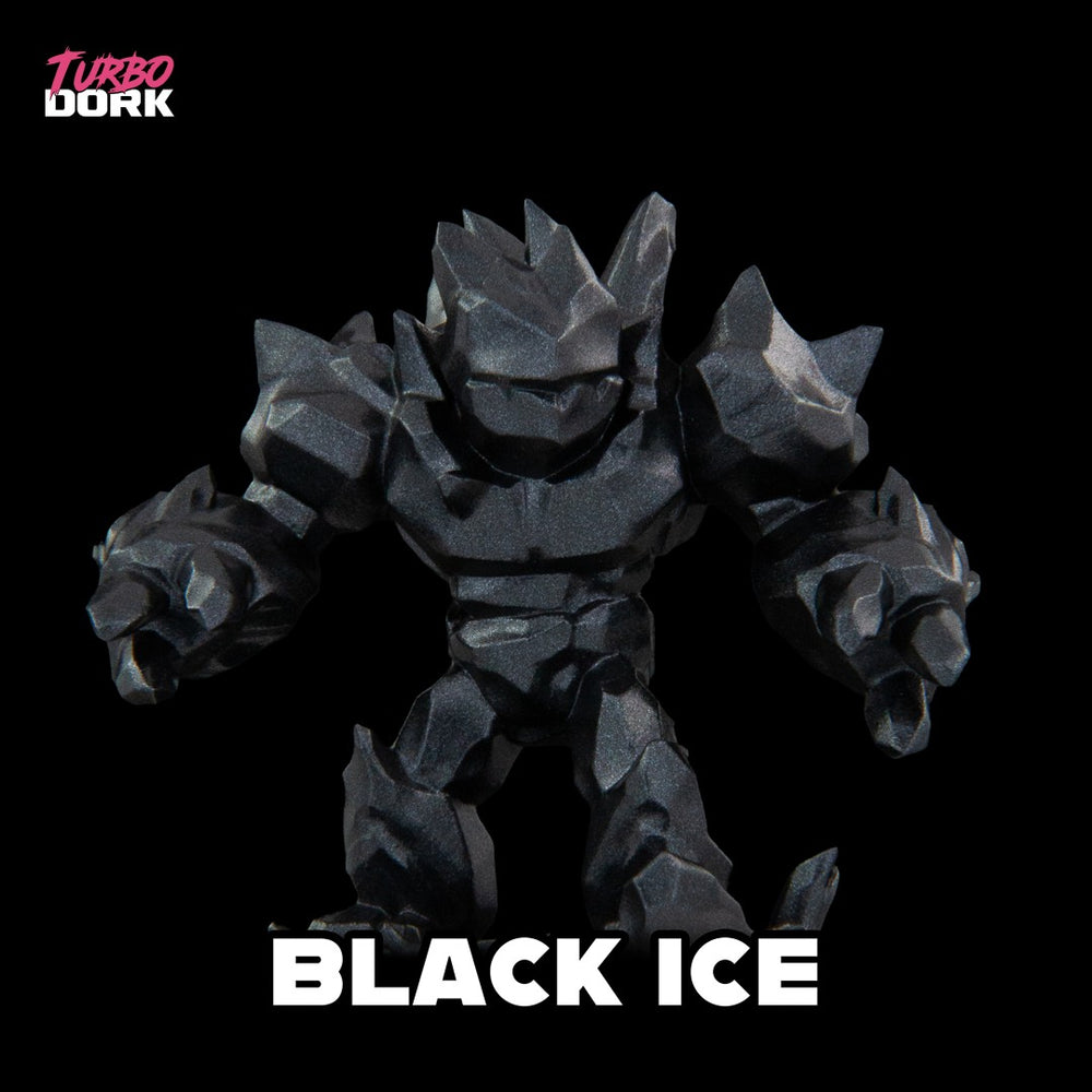 Turbo Dork: Metallic - Black Ice
