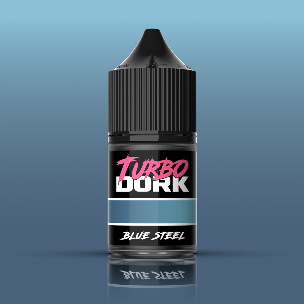 Turbo Dork Metallic - Blue Steel
