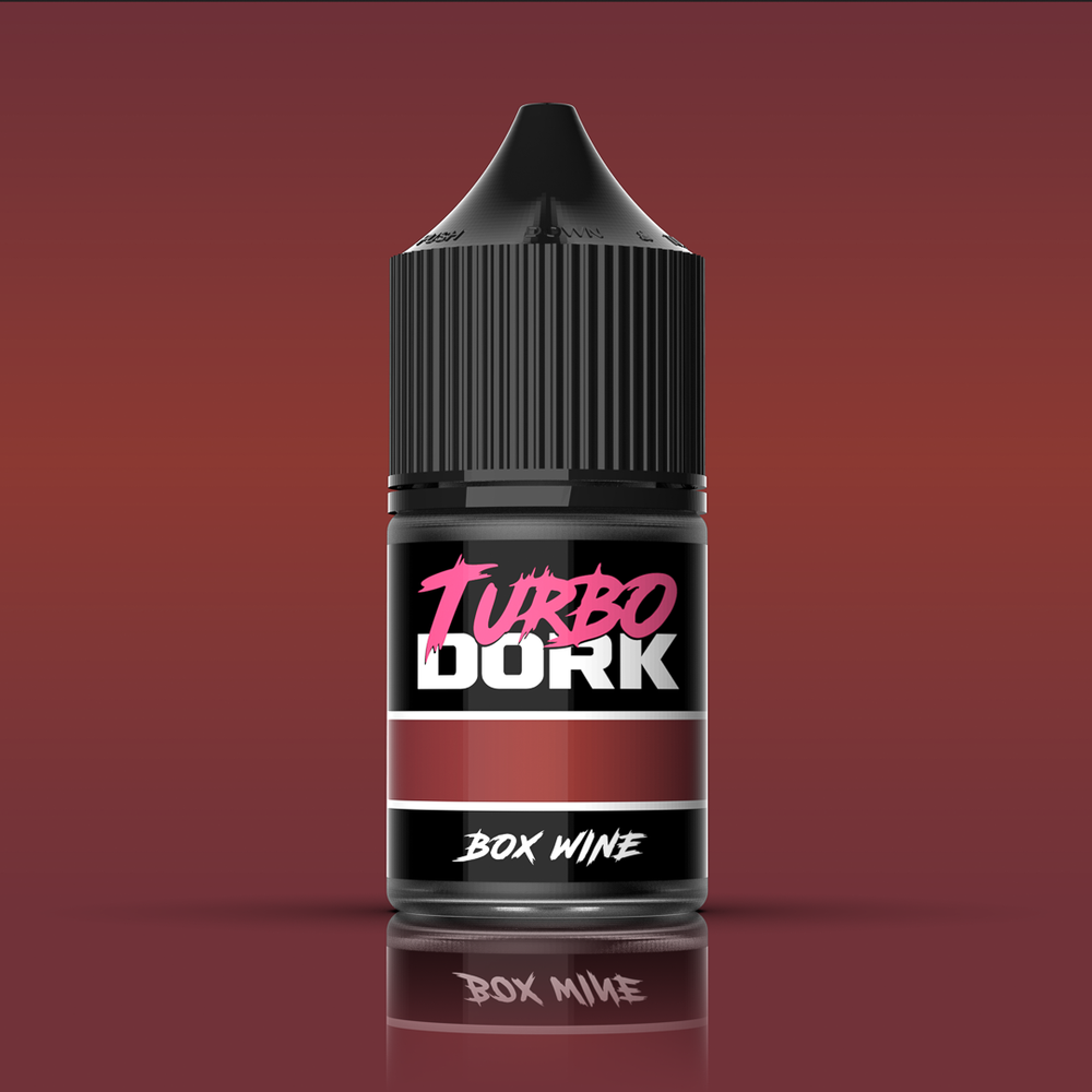 Turbo Dork Metallic - Box Wine
