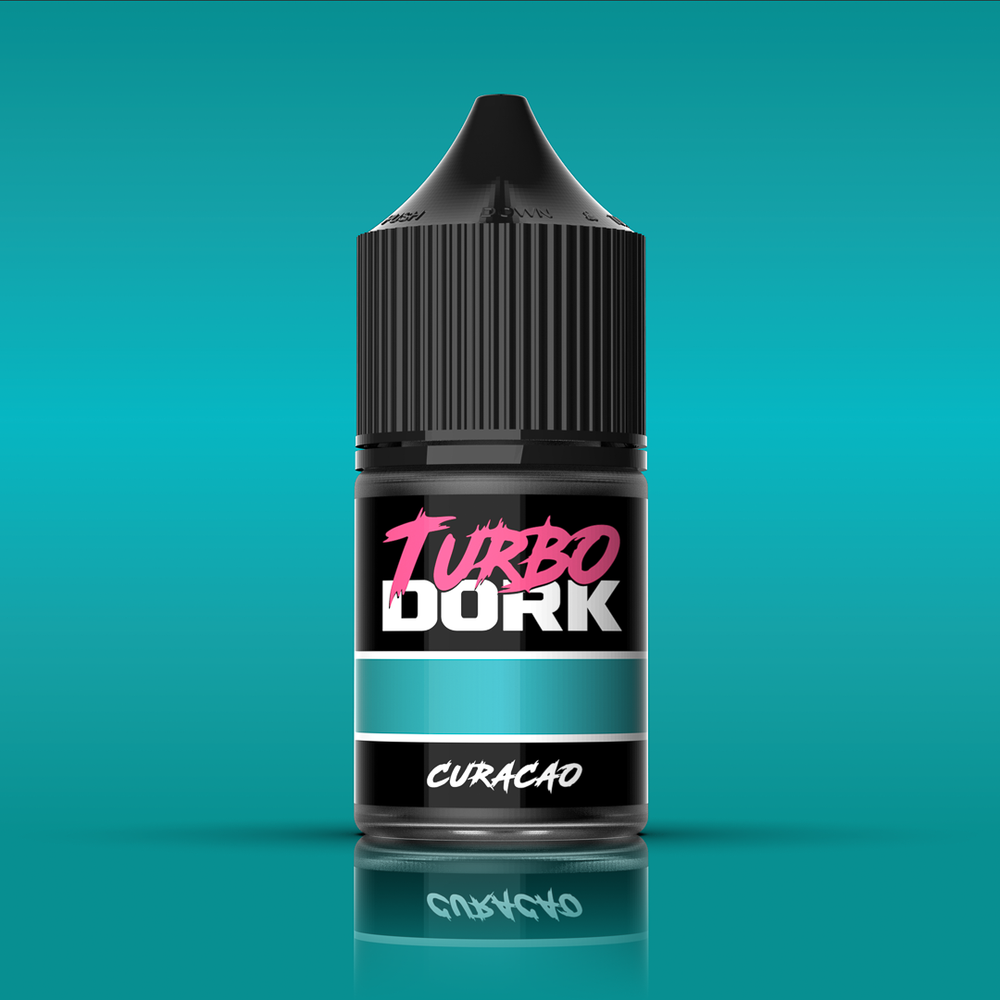 Turbo Dork Metallic - Curacao