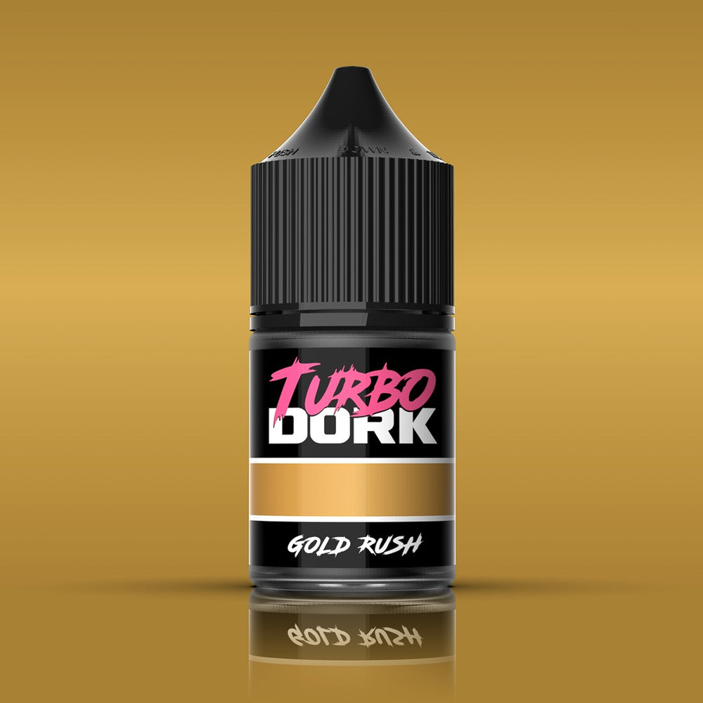 Turbo Dork: Metallic - Gold Rush