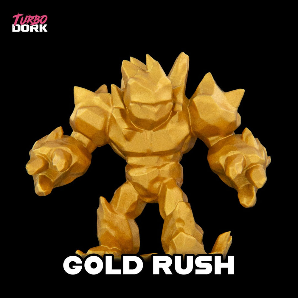 Turbo Dork: Metallic - Gold Rush