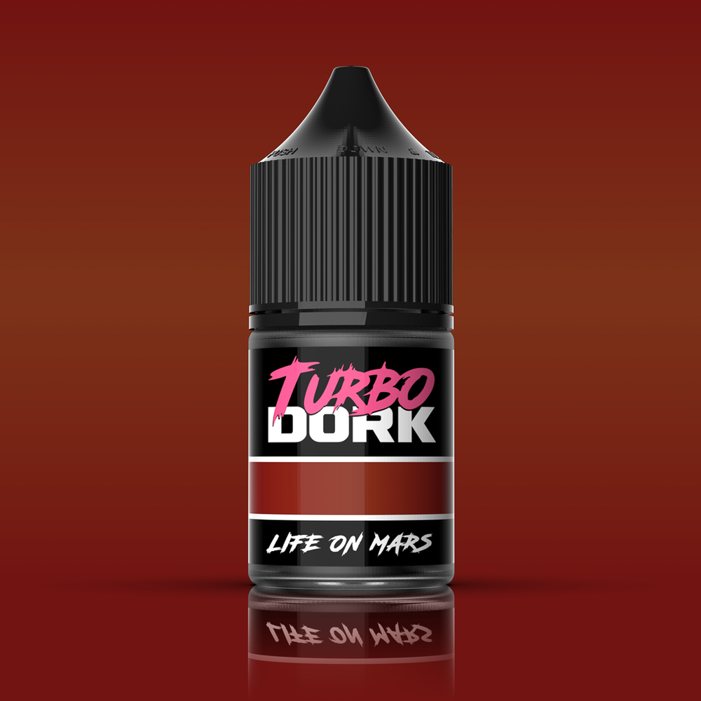 Turbo Dork Metallic - Life On Mars