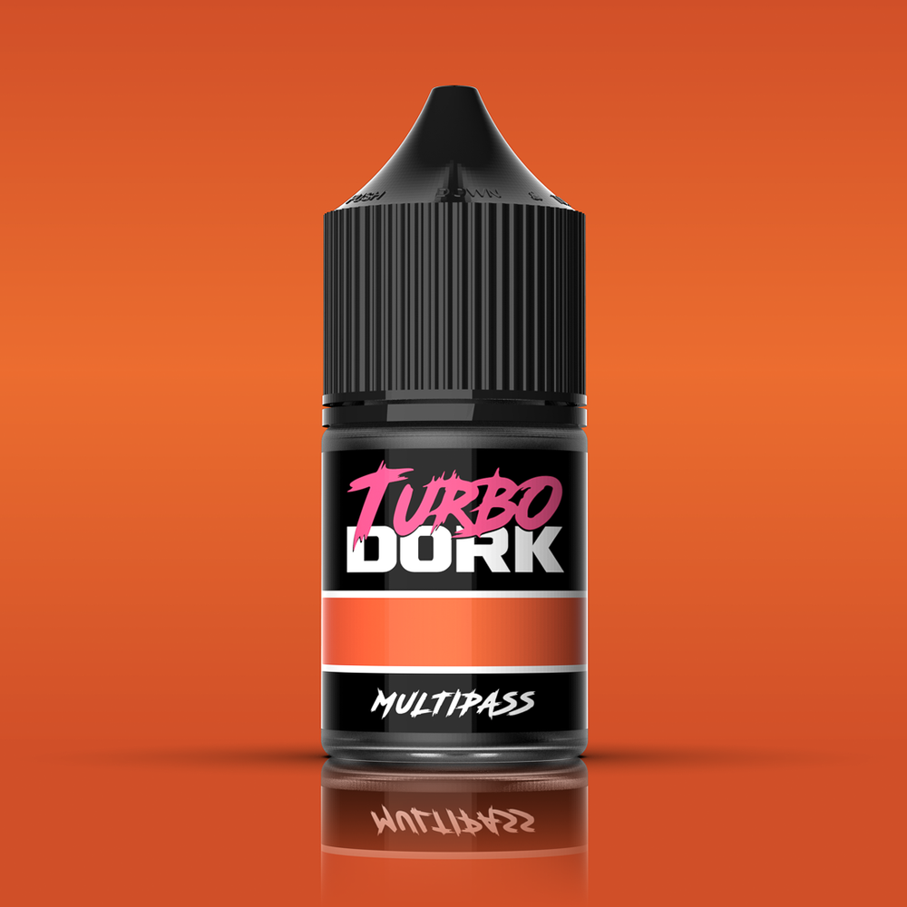 Turbo Dork Metallic - Multi Pass