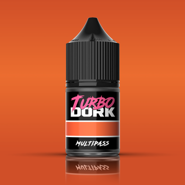 Turbo Dork Metallic - Multi Pass