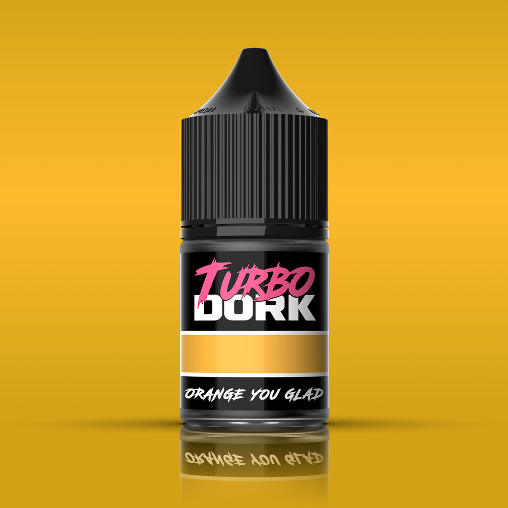 Turbo Dork Metallic - Orange You Glad