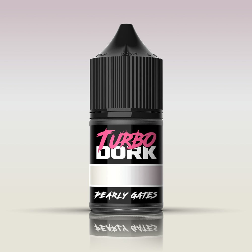 Turbo Dork: Metallic - Pearly Gates
