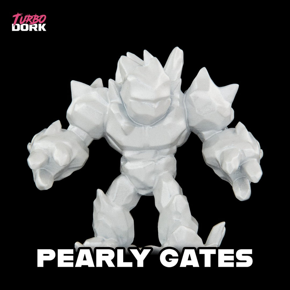 Turbo Dork: Metallic - Pearly Gates