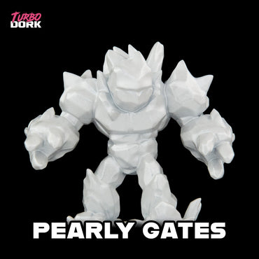 Turbo Dork: Metallic - Pearly Gates