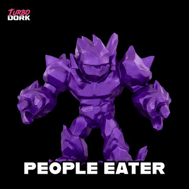 Turbo Dork: Metallic - People Eater