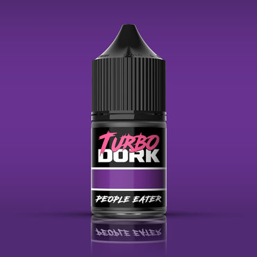 Turbo Dork: Metallic - People Eater