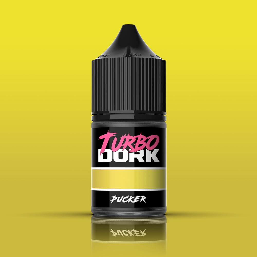 Turbo Dork Metallic - Pucker