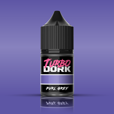 Turbo Dork Metallic - Purl Grey