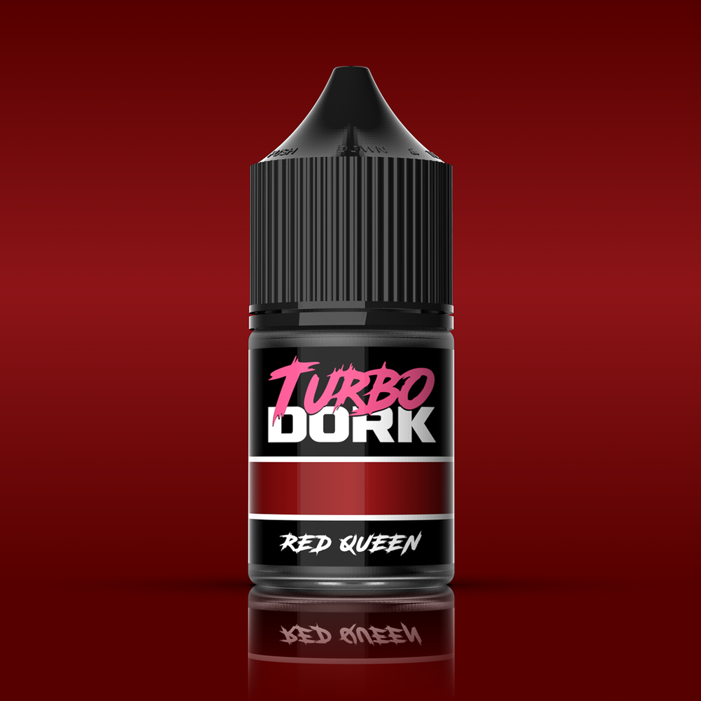 Turbo Dork Metallic - Red Queen