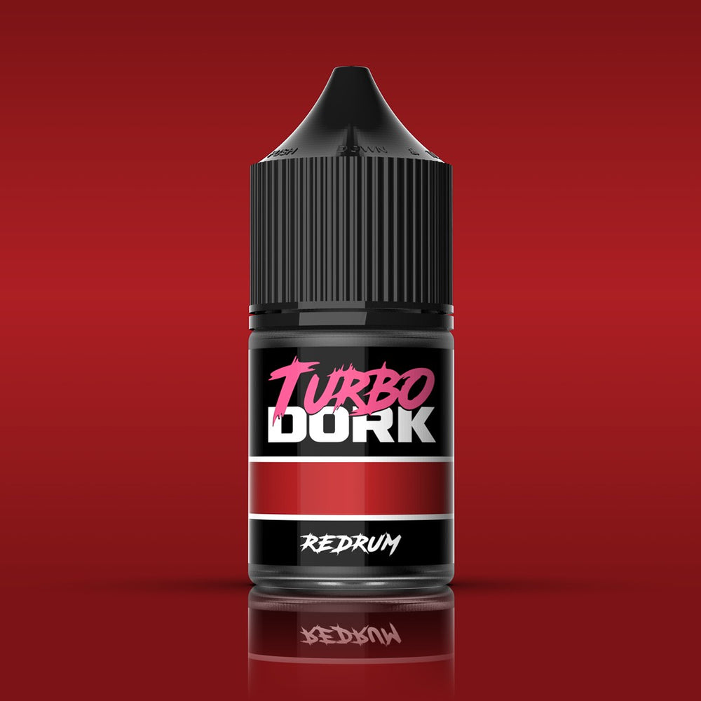 Turbo Dork: Metallic - Redrum