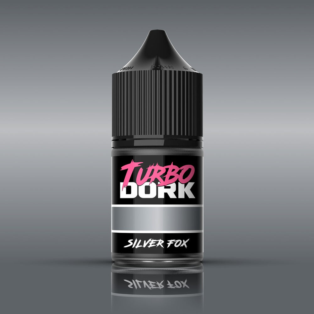 Turbo Dork: Metallic - Silver Fox