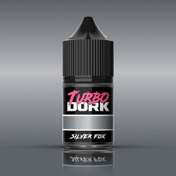 Turbo Dork: Metallic - Silver Fox