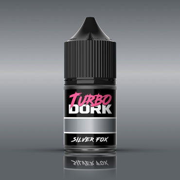 Turbo Dork: Metallic - Silver Fox