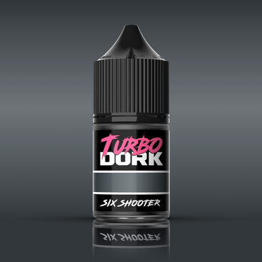 Turbo Dork Metallic - Six Shooter