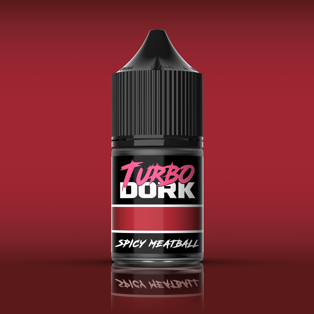 Turbo Dork Metallic - Spicy Meatball