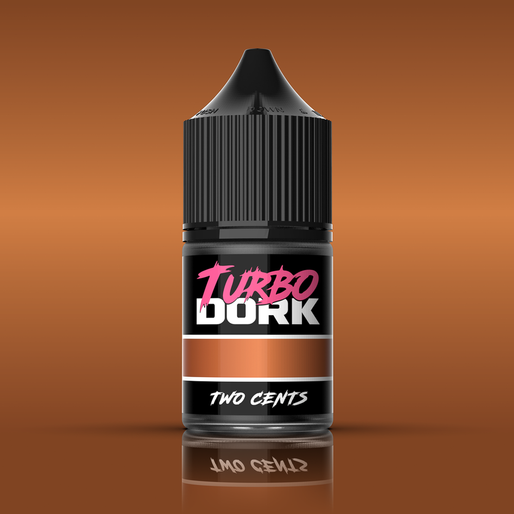 Turbo Dork Metallic - Two Cents