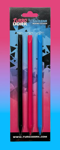 Turbo Dork Silicone Mixing Sticks (3 Pack)