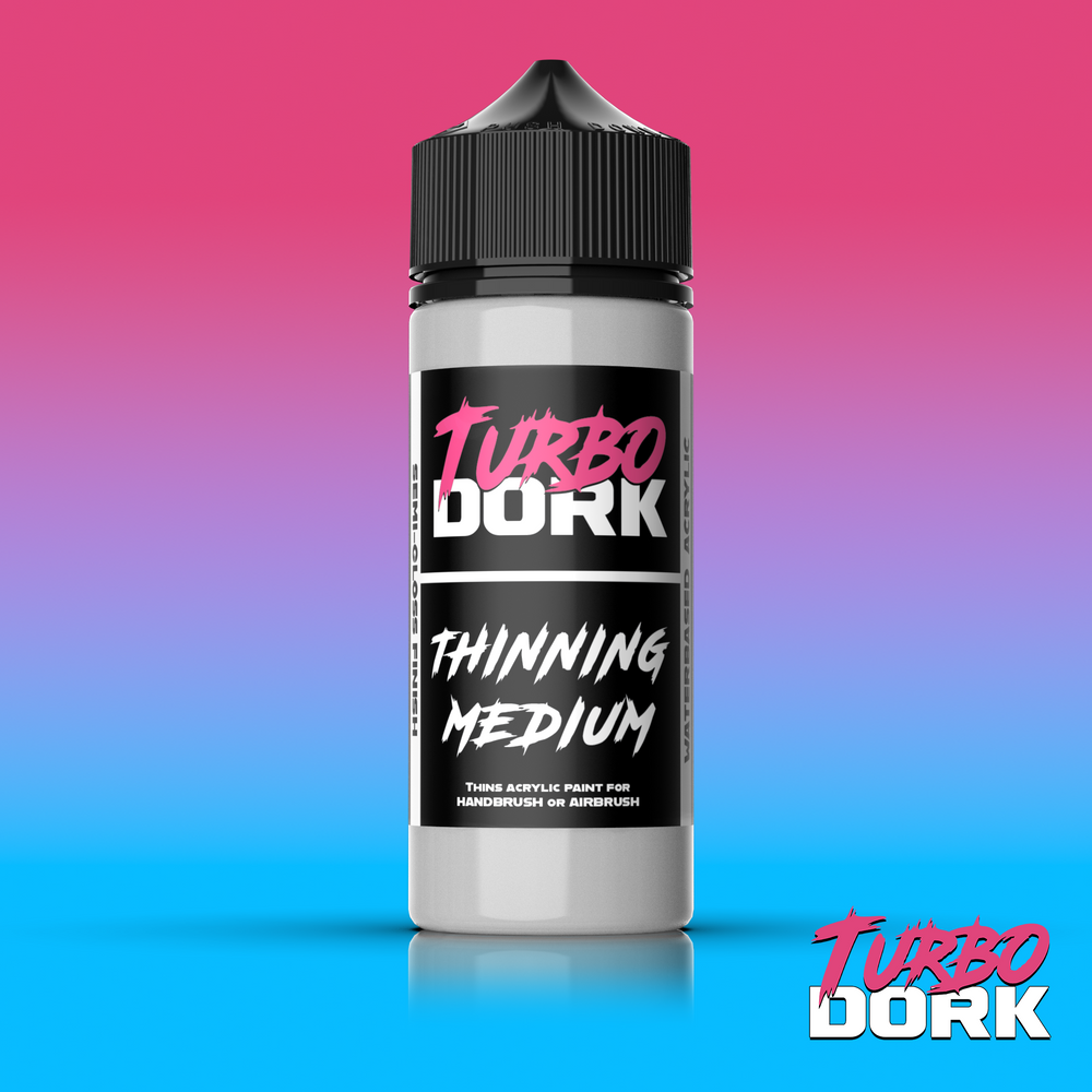 Turbo Dork Thinning Medium 120ml Bottle