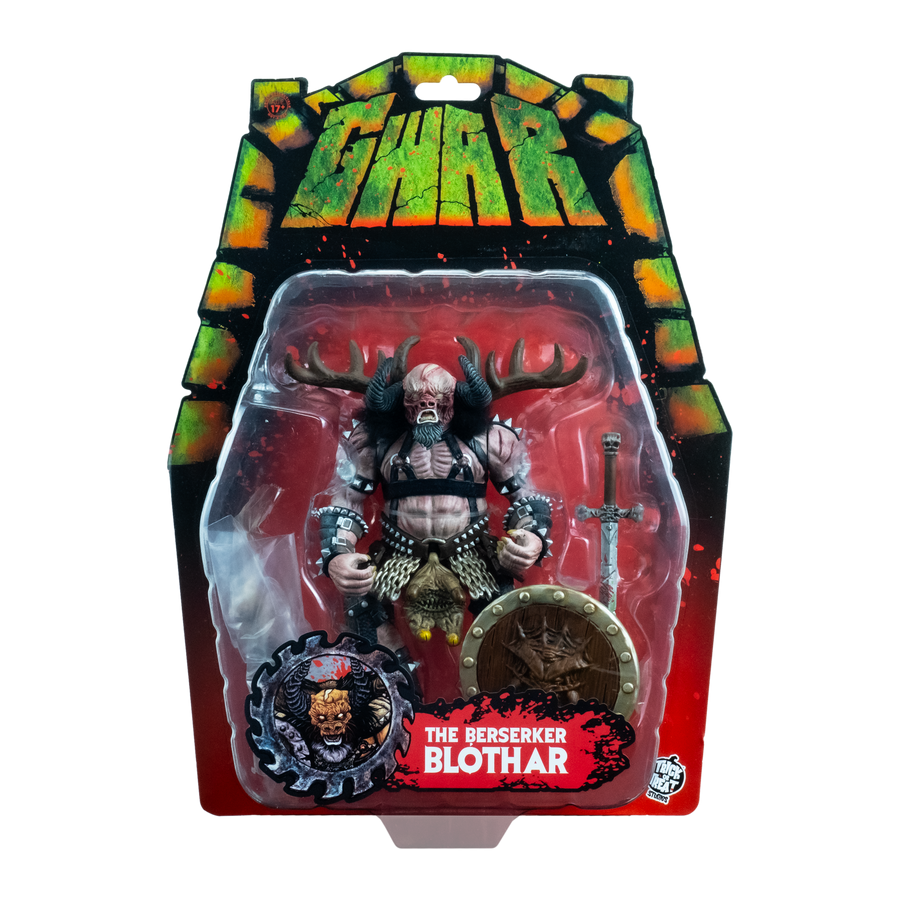 GWAR - Blöthar the Berserker - 5" Action Figure