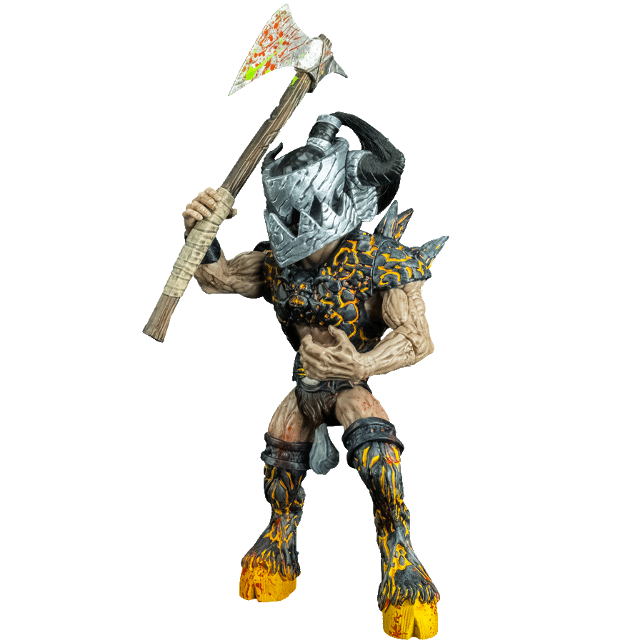 GWAR - Balsac the Jaws 'O Death - 5" Action Figure