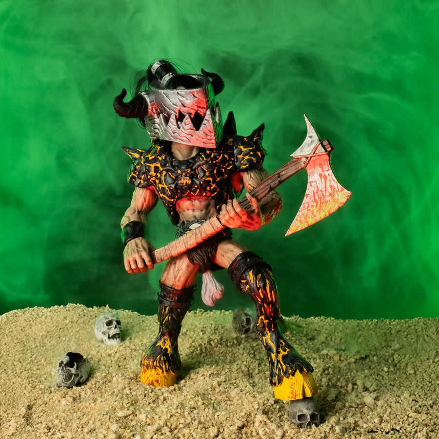 GWAR - Balsac the Jaws 'O Death - 5" Action Figure