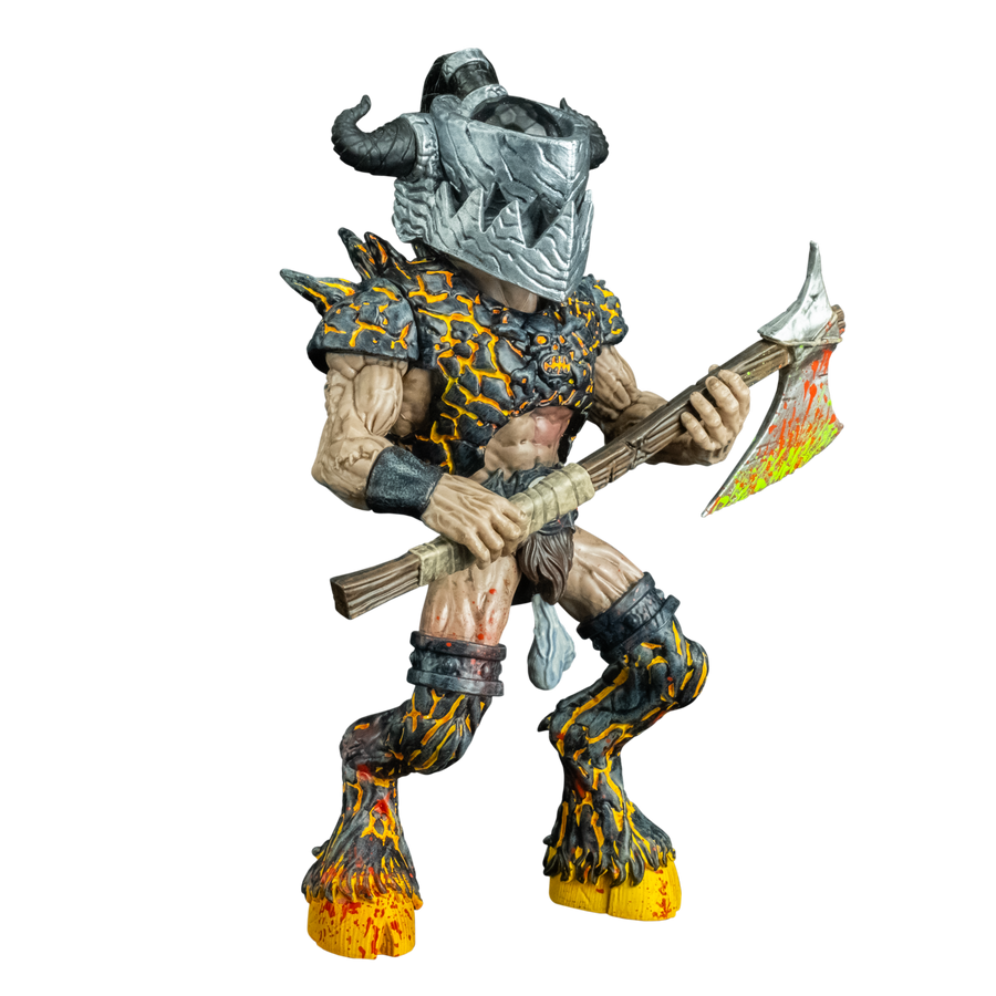 GWAR - Balsac the Jaws 'O Death - 5" Action Figure